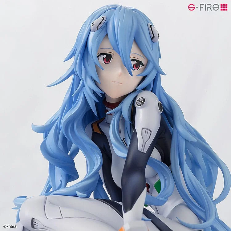 Evangelion - Scale Figure - Rei Ayanami (Long Hair Ver.)