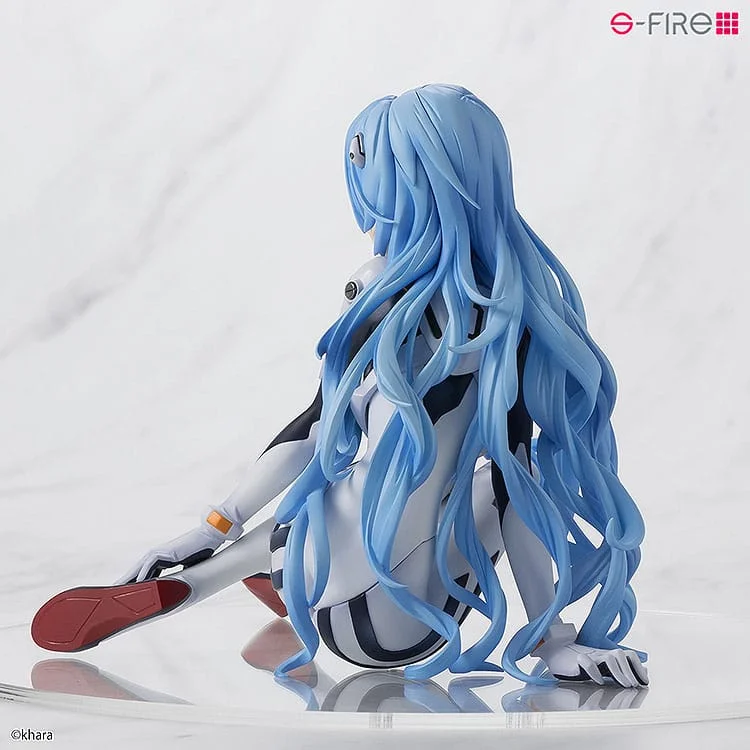 Evangelion - Scale Figure - Rei Ayanami (Long Hair Ver.)