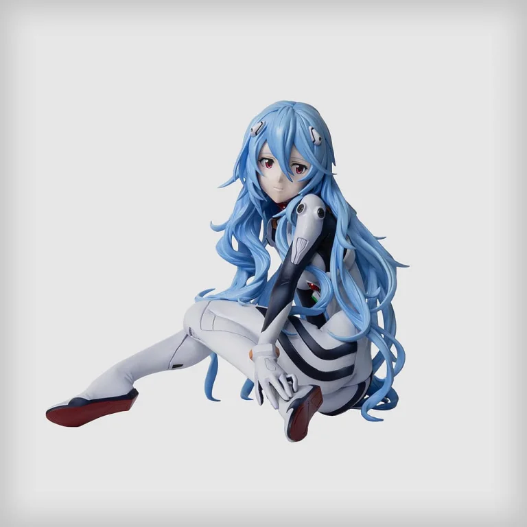 Evangelion - Scale Figure - Rei Ayanami (Long Hair Ver.)