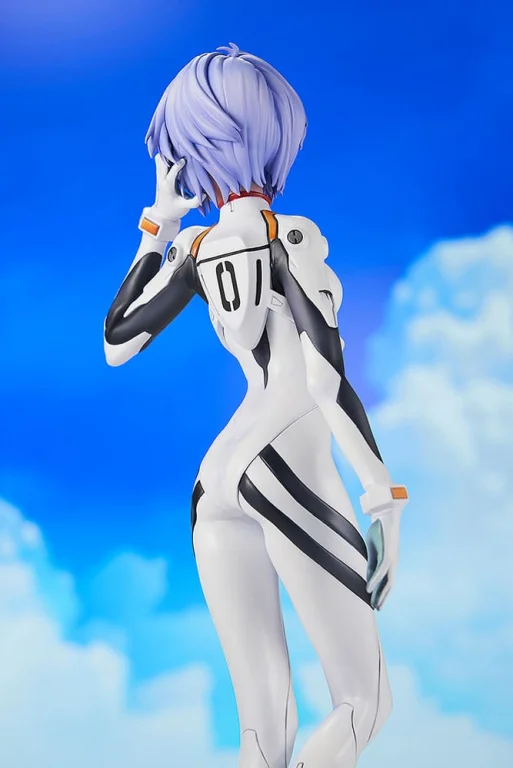 Evangelion - Scale Figure - Rei Ayanami