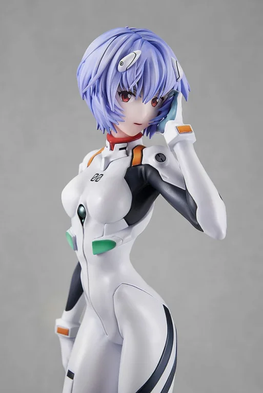 Evangelion - Scale Figure - Rei Ayanami