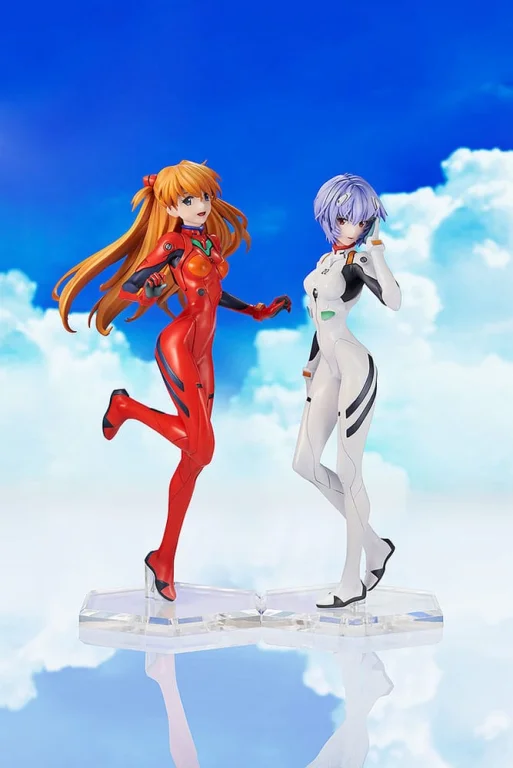 Evangelion - Scale Figure - Rei Ayanami