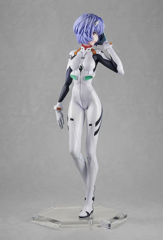 Evangelion - Scale Figure - Rei Ayanami