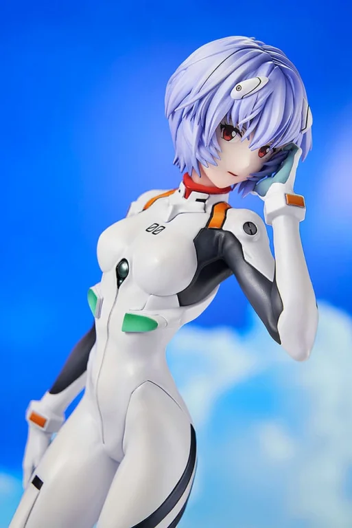 Evangelion - Scale Figure - Rei Ayanami