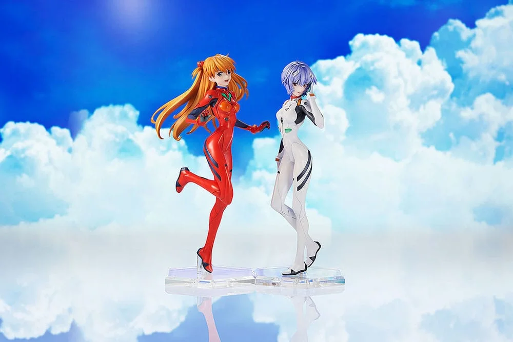 Evangelion - Scale Figure - Asuka Langley Sōryū