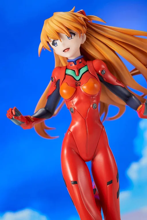 Evangelion - Scale Figure - Asuka Langley Sōryū