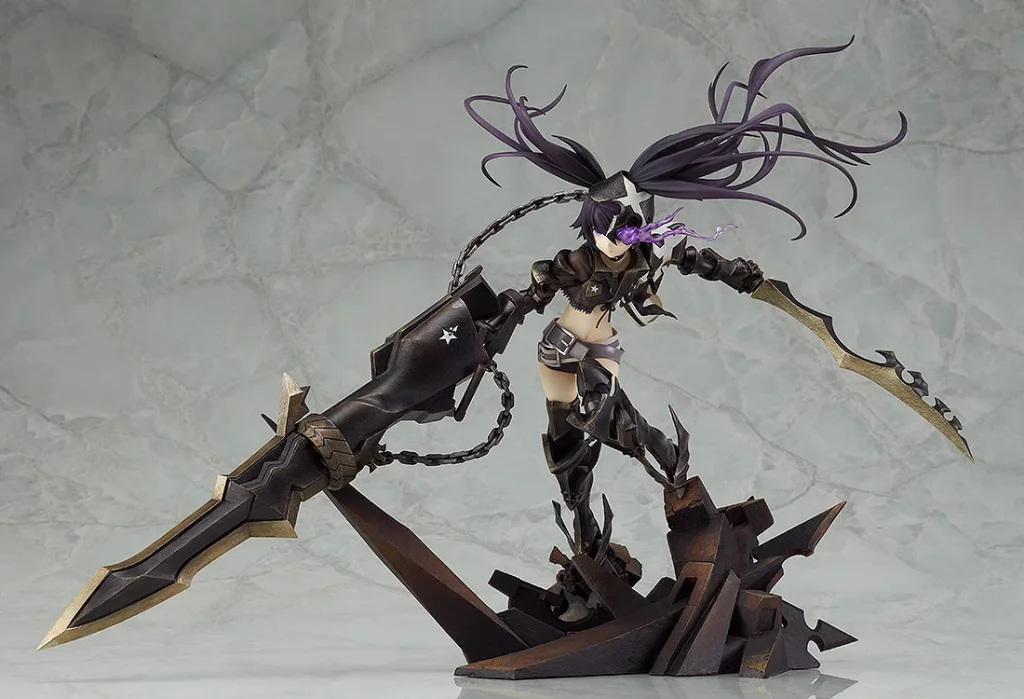 Black Rock Shooter - Scale Figure - Insane Black ★ Rock Shooter