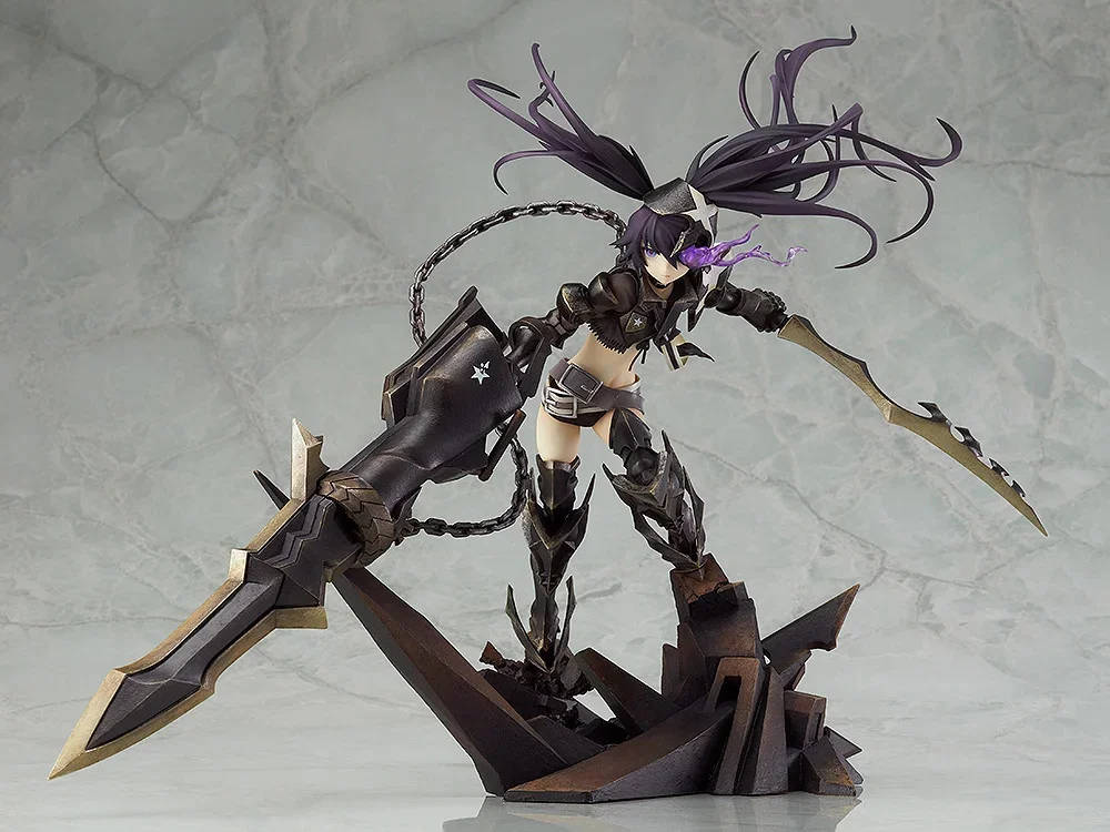 Black Rock Shooter - Scale Figure - Insane Black ★ Rock Shooter