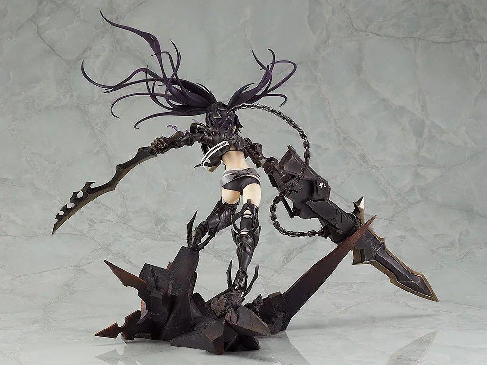 Black Rock Shooter - Scale Figure - Insane Black ★ Rock Shooter