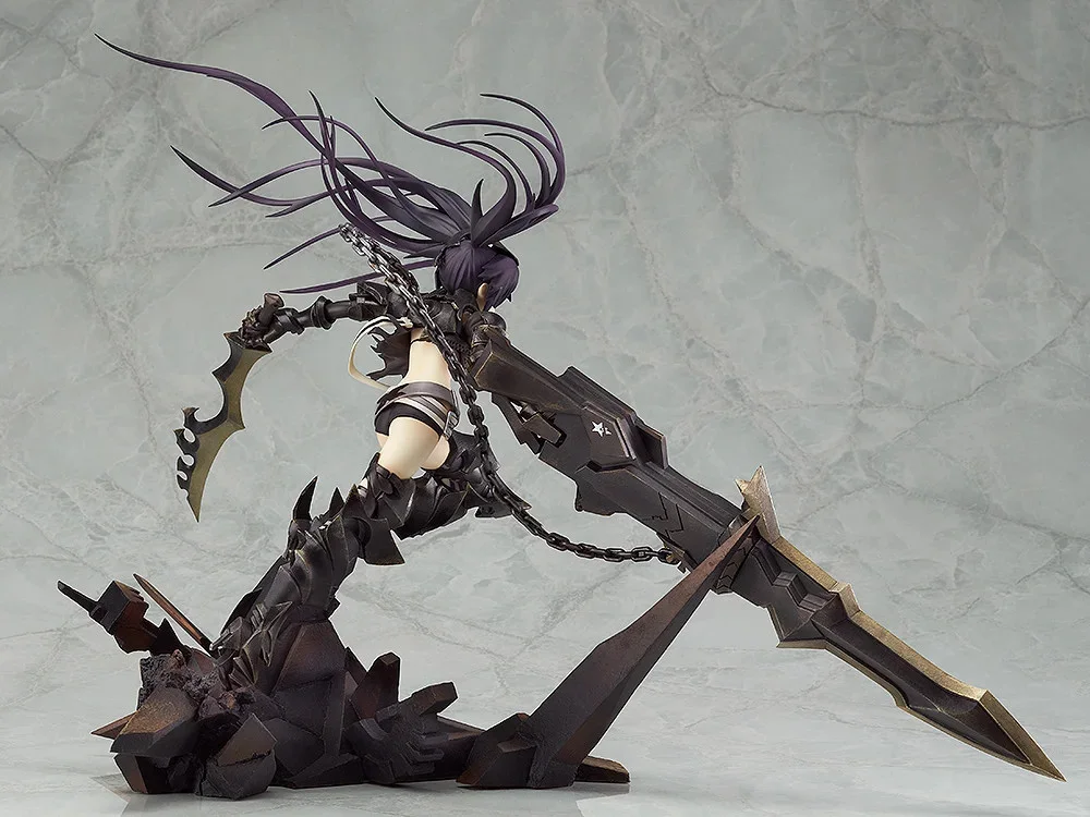 Black Rock Shooter - Scale Figure - Insane Black ★ Rock Shooter