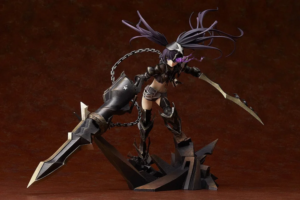 Black Rock Shooter - Scale Figure - Insane Black ★ Rock Shooter