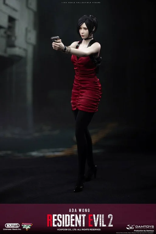 Resident Evil - Scale Action Figure - Ada Wong