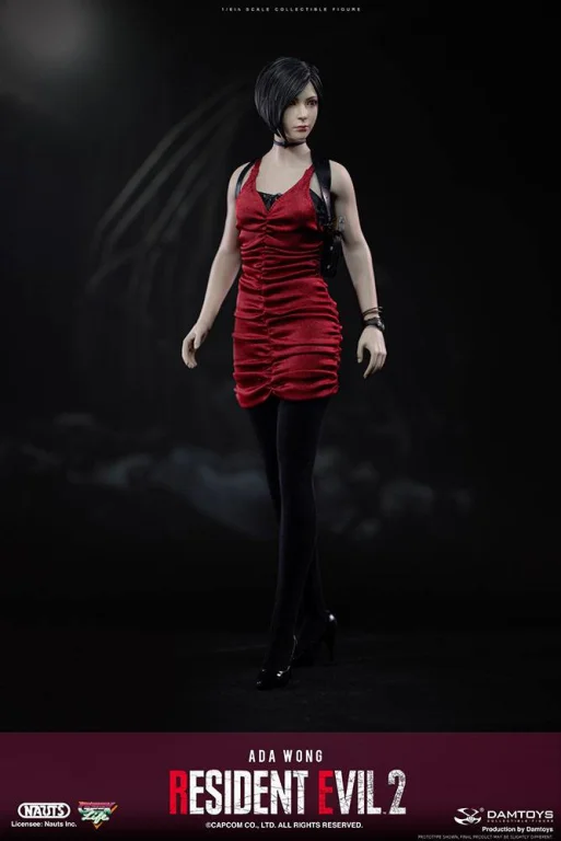 Resident Evil - Scale Action Figure - Ada Wong