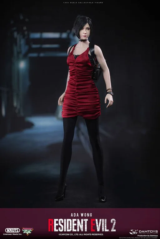 Resident Evil - Scale Action Figure - Ada Wong