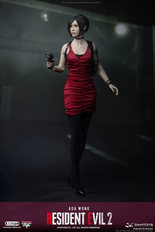 Resident Evil - Scale Action Figure - Ada Wong