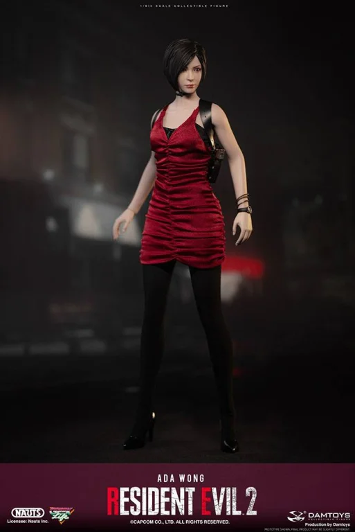 Resident Evil - Scale Action Figure - Ada Wong