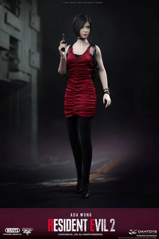 Resident Evil - Scale Action Figure - Ada Wong