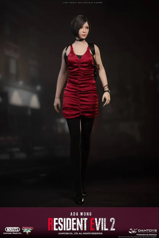 Resident Evil - Scale Action Figure - Ada Wong