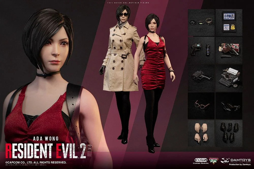 Resident Evil - Scale Action Figure - Ada Wong