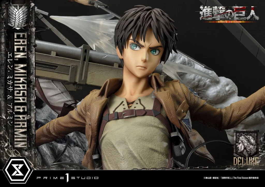 Attack on Titan - Ultimate Premium Masterline - Eren, Mikasa, & Armin (Deluxe Bonus Version)