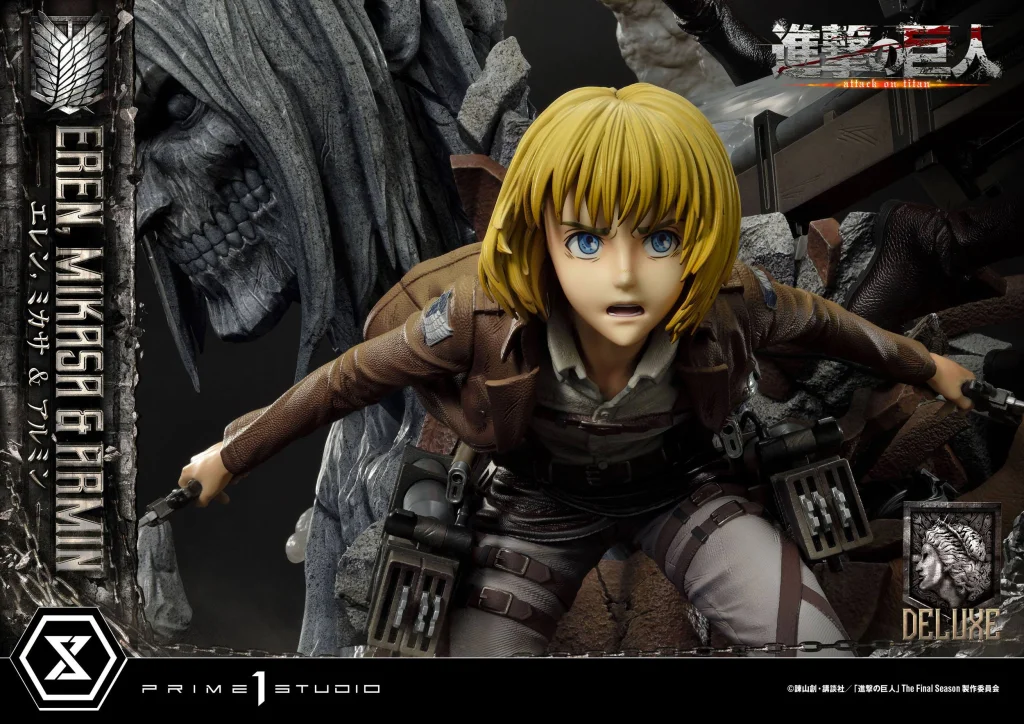 Attack on Titan - Ultimate Premium Masterline - Eren, Mikasa, & Armin (Deluxe Bonus Version)