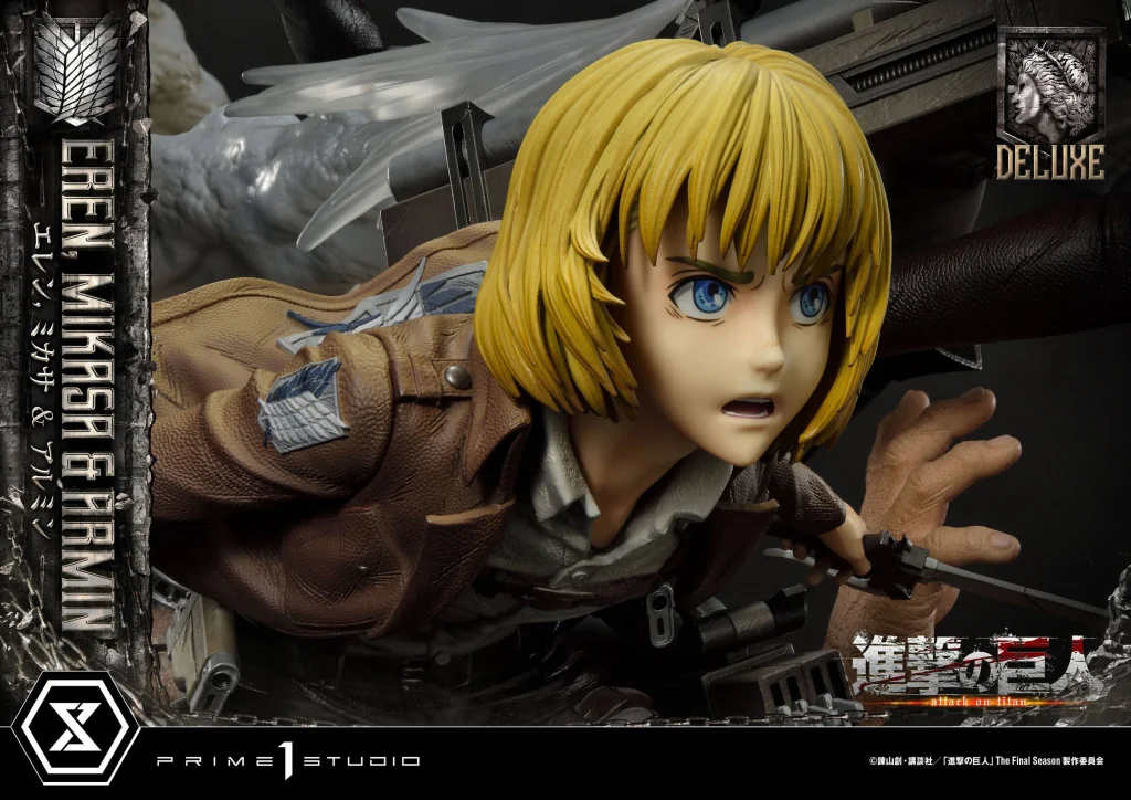 Attack on Titan - Ultimate Premium Masterline - Eren, Mikasa, & Armin (Deluxe Bonus Version)