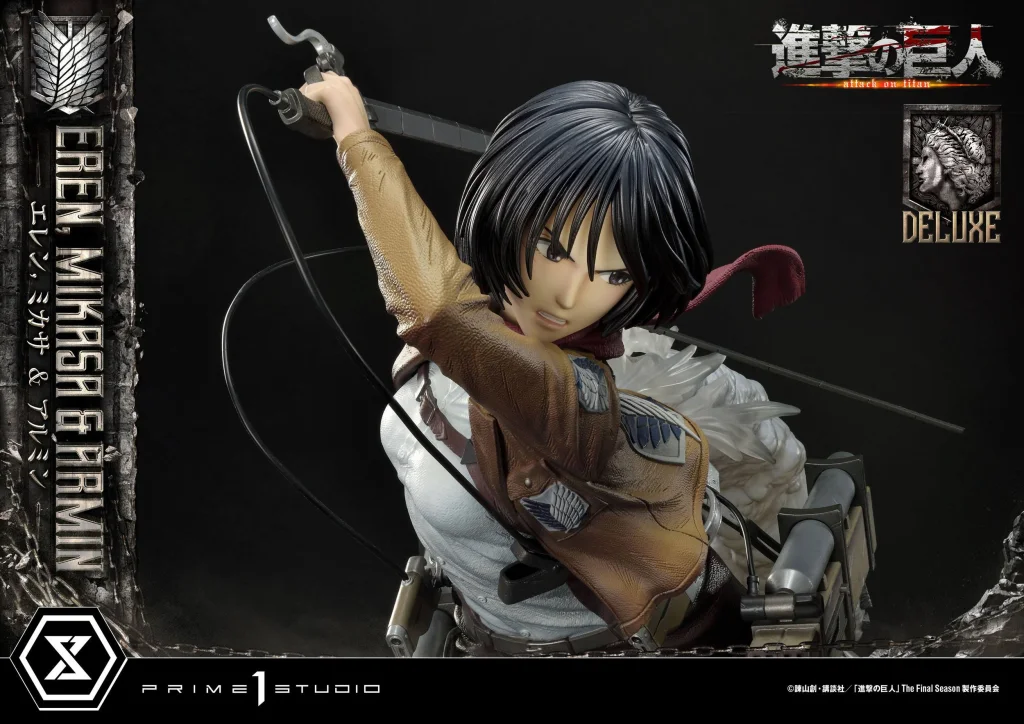 Attack on Titan - Ultimate Premium Masterline - Eren, Mikasa, & Armin (Deluxe Bonus Version)