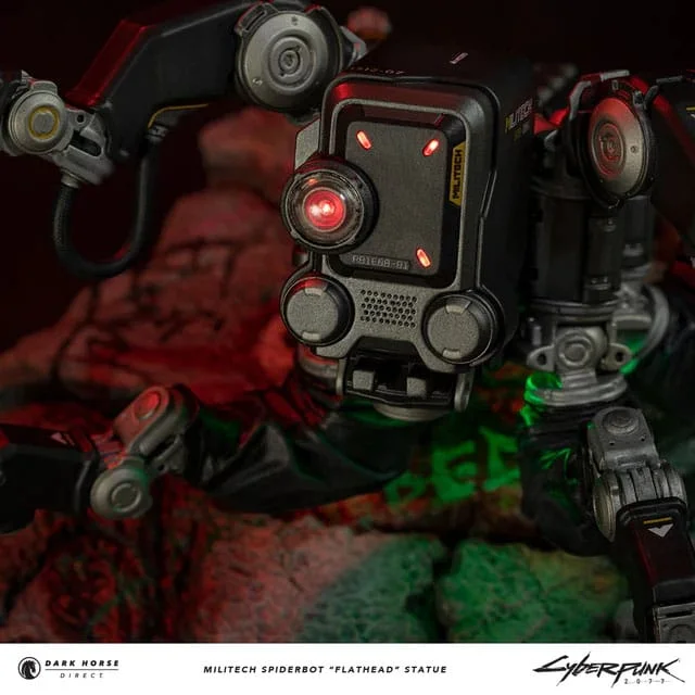 Cyberpunk 2077 - Non-Scale Figure - Militech Spiderbot "Flathead"