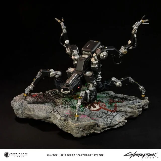 Cyberpunk 2077 - Non-Scale Figure - Militech Spiderbot "Flathead"