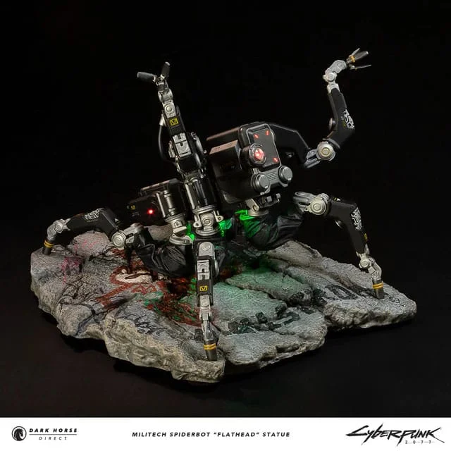 Cyberpunk 2077 - Non-Scale Figure - Militech Spiderbot "Flathead"