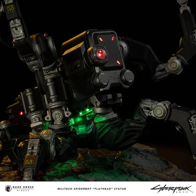 Cyberpunk 2077 - Non-Scale Figure - Militech Spiderbot "Flathead"