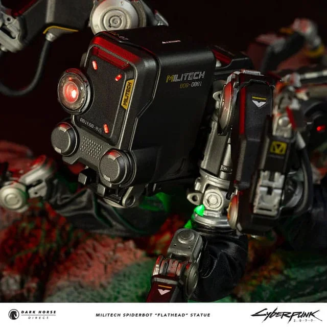 Cyberpunk 2077 - Non-Scale Figure - Militech Spiderbot "Flathead"