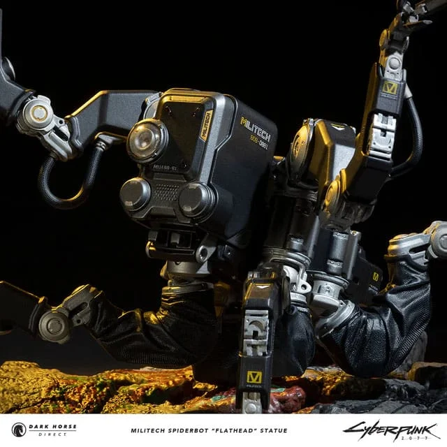 Cyberpunk 2077 - Non-Scale Figure - Militech Spiderbot "Flathead"