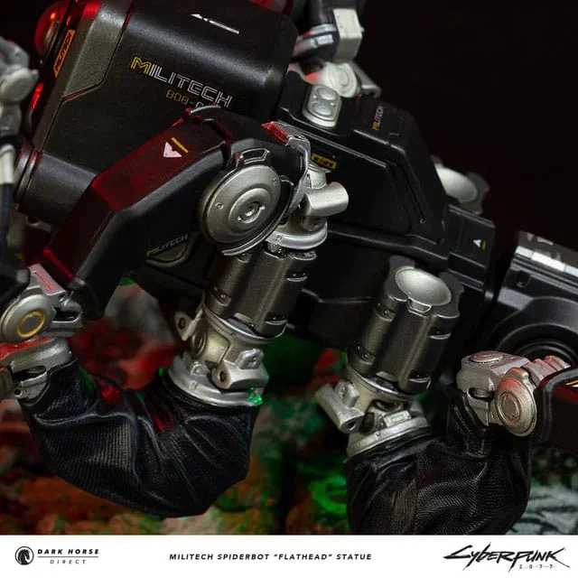 Cyberpunk 2077 - Non-Scale Figure - Militech Spiderbot "Flathead"