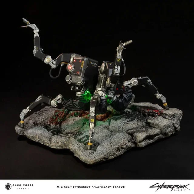 Cyberpunk 2077 - Non-Scale Figure - Militech Spiderbot "Flathead"