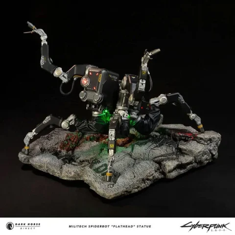 Produktbild zu Cyberpunk 2077 - Non-Scale Figure - Militech Spiderbot "Flathead"
