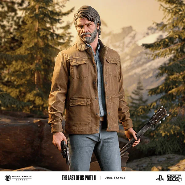 The Last of Us - Non-Scale Figure - Joel Miller