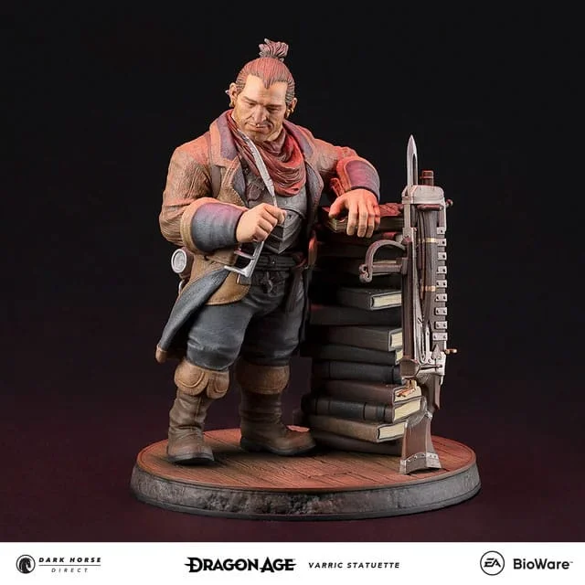 Dragon Age - Non-Scale Figure - Varric Tethras