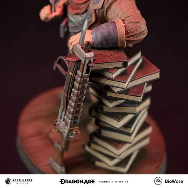 Dragon Age - Non-Scale Figure - Varric Tethras