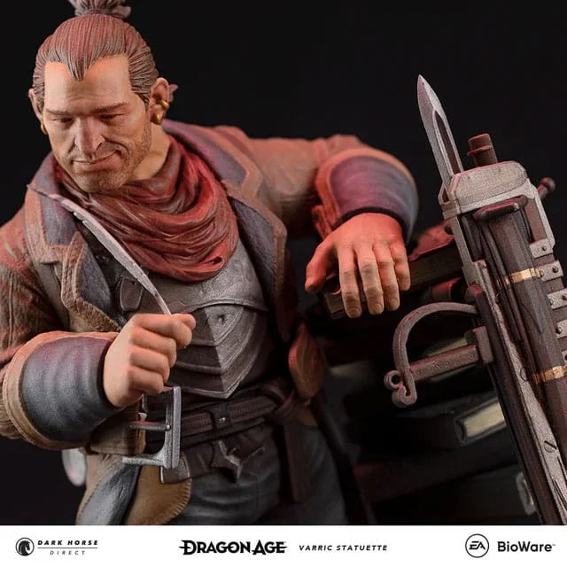 Dragon Age - Non-Scale Figure - Varric Tethras