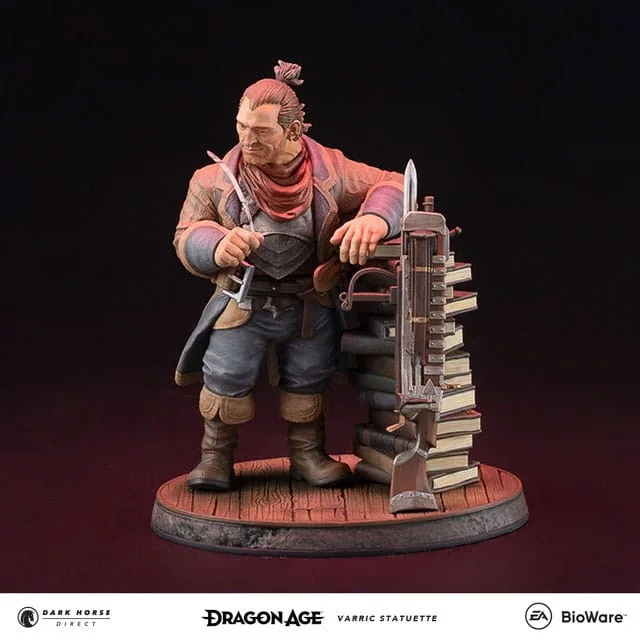 Dragon Age - Non-Scale Figure - Varric Tethras