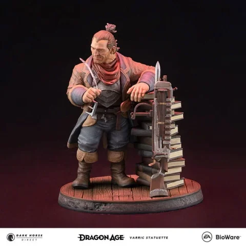 Produktbild zu Dragon Age - Non-Scale Figure - Varric Tethras