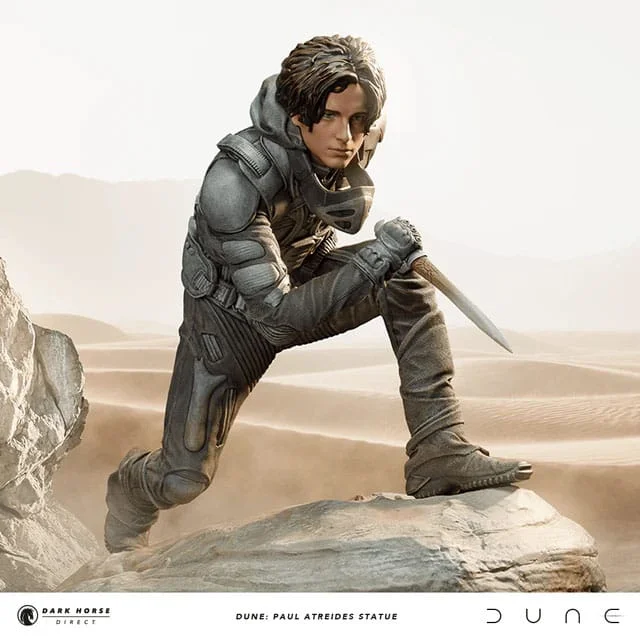 Dune - Non-Scale Figure - Paul Atreides