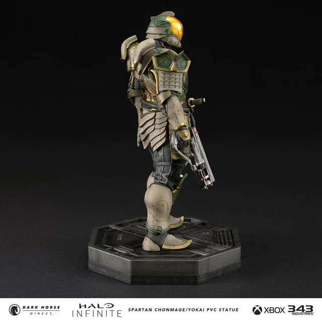 Halo Infinite - Non-Scale Figure - Spartan Chonmage/Yokai