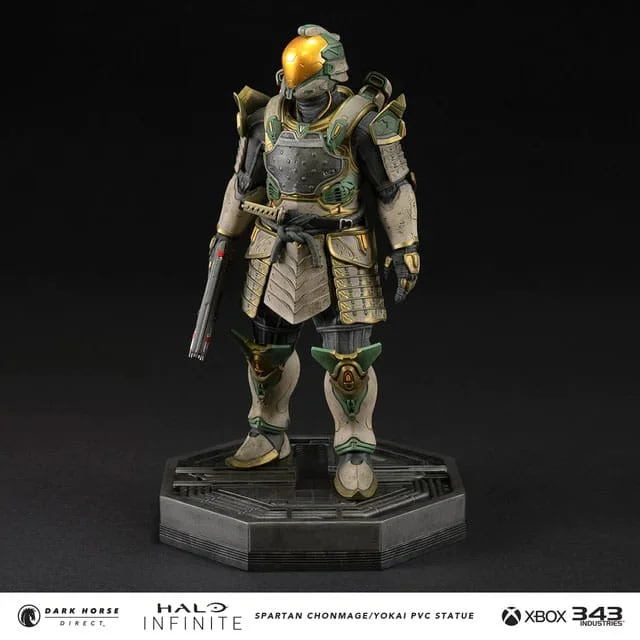 Halo Infinite - Non-Scale Figure - Spartan Chonmage/Yokai