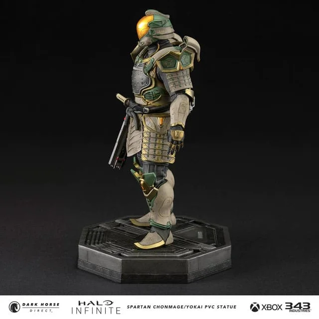 Halo Infinite - Non-Scale Figure - Spartan Chonmage/Yokai