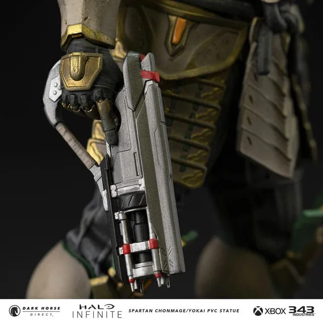 Halo Infinite - Non-Scale Figure - Spartan Chonmage/Yokai