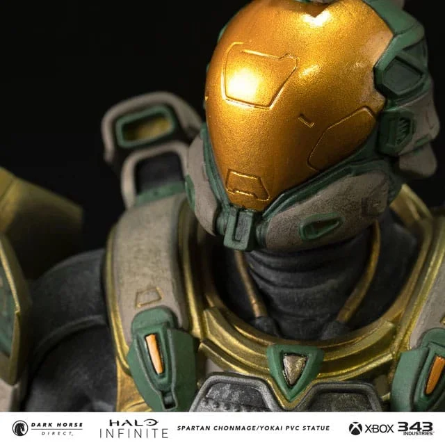 Halo Infinite - Non-Scale Figure - Spartan Chonmage/Yokai