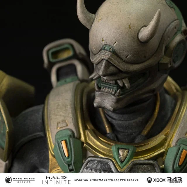 Halo Infinite - Non-Scale Figure - Spartan Chonmage/Yokai