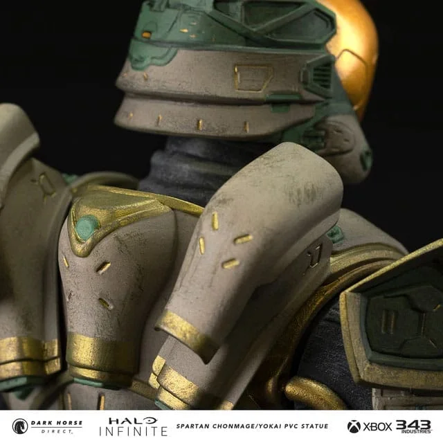 Halo Infinite - Non-Scale Figure - Spartan Chonmage/Yokai